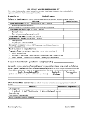 Who does determine that a PhD student has made ...