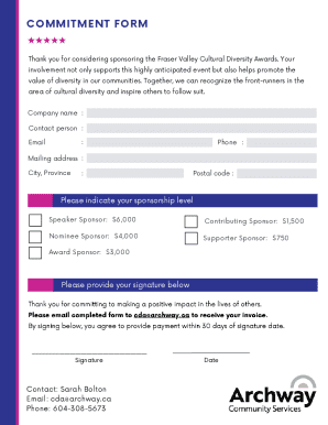 Fraser Valley Cultural Diversity Awards Sponsorship Opportunities