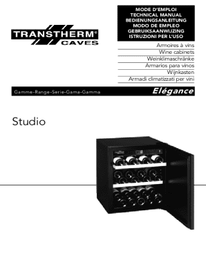 Mode d'emploi Technical manual Bedienungsanleitung Modo ...