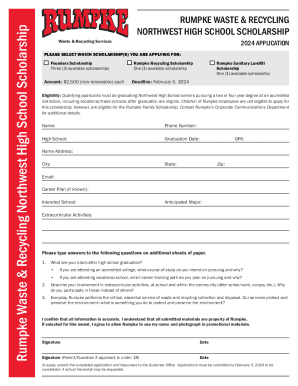 School &amp; University Waste And Recycling Services