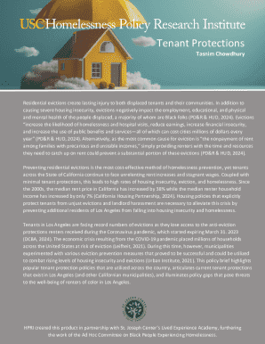 Tenant Protections