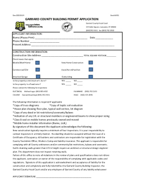 Forms - Garrard County, KY