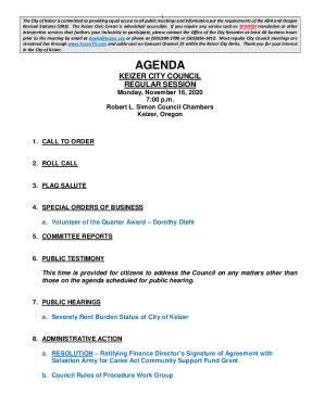 CITY OF DOVER DRAFT ANNUAL OPERATING BUDGET