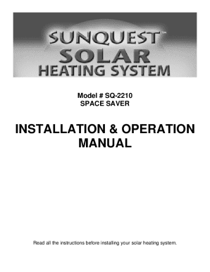 Why does my solar panel lease prohibit the heating of ...