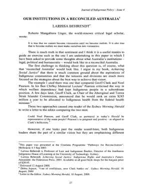 Journal of Indigenous Policy - Issue 4