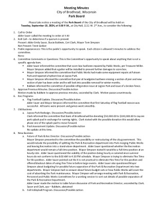 City of Brodhead, Wisconsin