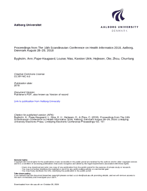 Proceedings from The 16th Scandinavian Conference ...