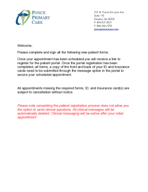 PONCE PRIMARY CARE - 315 W Ponce De Leon Ave ...