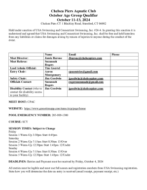 Greenwich YWCA Dolphins Swim Team (CT-GYWD) YWCA of ...