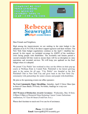 New York avocates urge cost of living adjustment