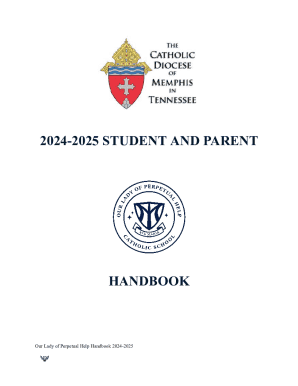 2024-2025 Student and Parent Handbook