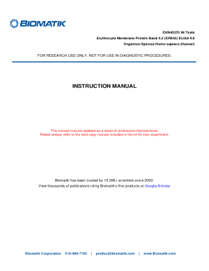 Erythrocyte Membrane Protein Band 4.2 (epb42) Elisa Kit
