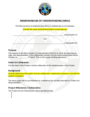 memorandum of understanding - AMS EMBR MOBI -