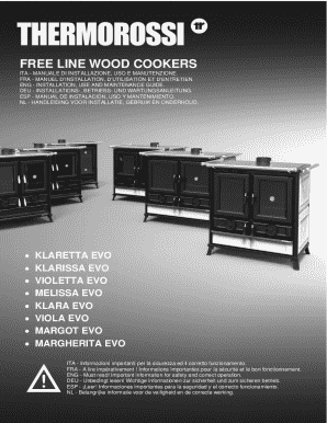 Installation, Use and Maintenance Guide