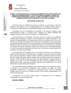 Escuela de doctorado y estudios de posgrado