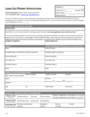 City of Springfield Permits &amp; Inspections