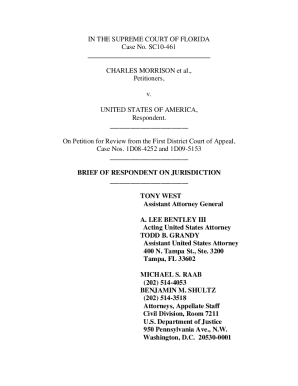 Brief of Respondent on Jurisdiction