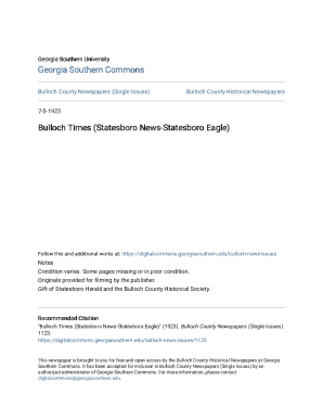 Georgia Southern Commons Newsroom