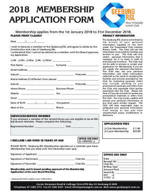 2018 APP FORM $7 membership.cdr