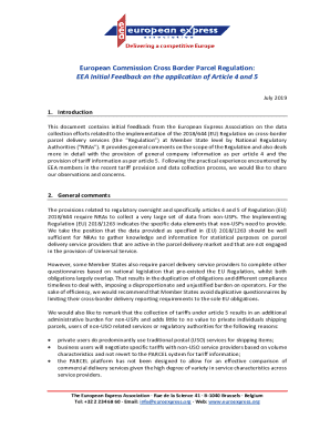 New cross-border delivery services regulation