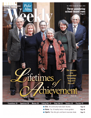 We're in paloaltoonline with a touching tribute to our ...