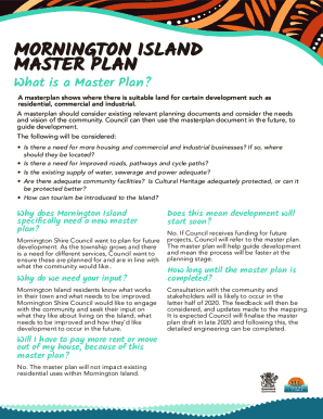 Mornington Island Master Plan