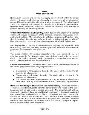 5004 Open Enrollment Nonresident students and parents may ...