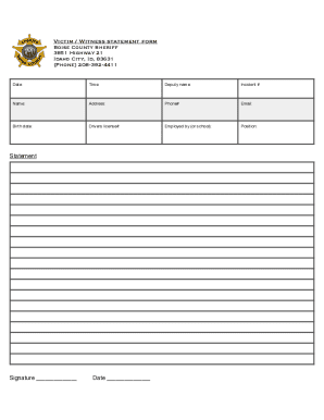 Victim Witness - Ada County Sheriff Ada County Boise Idaho