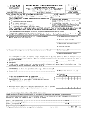 Short Form Annual Return/Report of Small Employee ...