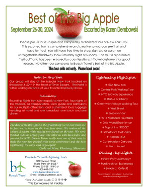 Best of the Big Apple