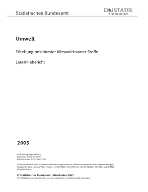 Qualittsmerkmale der Statistik (Qualittsbericht)