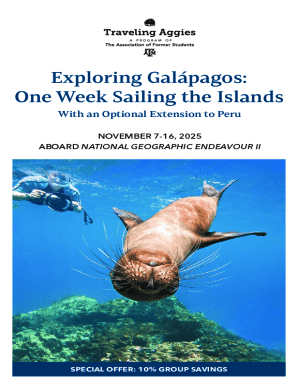 Exploring Galápagos