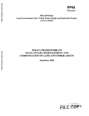 Urban Water Supply and Sanitation Project