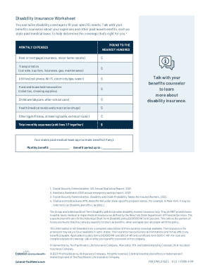 Disability Insurance