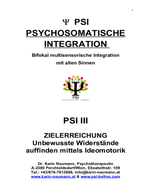 PSI-SEMINARSKRITPUM PSI III - ZIELERREICHUNG mittels Ideomotorik.docx