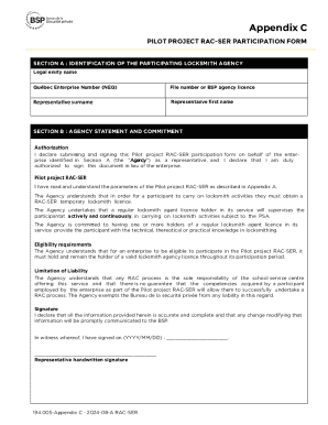 LOCKSMITH COMPANY APPLICATION FOR LICENSE