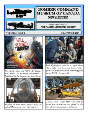 Bomber Command Museum Newsletter