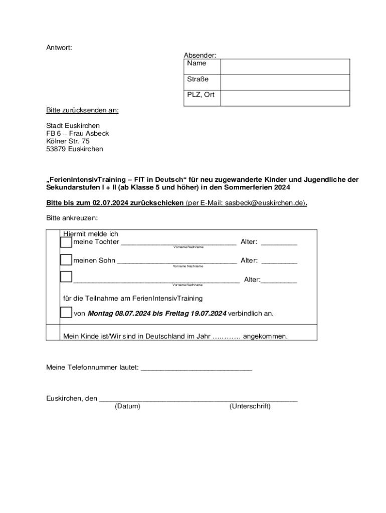 Form preview
