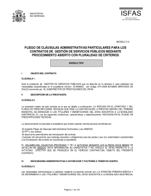 Carta de servicios instituto social de las fuerzas armadas