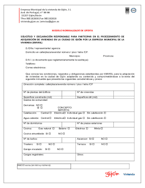 Empresa municipal de la vivienda, s.l.web de gijn