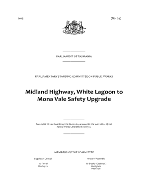 Midland Highway Safety Upgrade Report