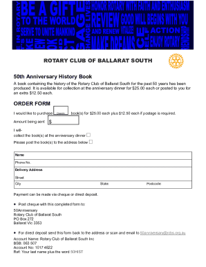 Order Form