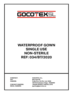 Gocotex, s.l. healthcare technology from spain