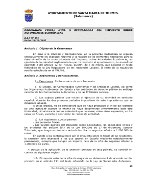 Ordenanza fiscal num. 2, reguladora del impuesto sobre ...