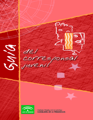 Gua del corresponsaj juvenil