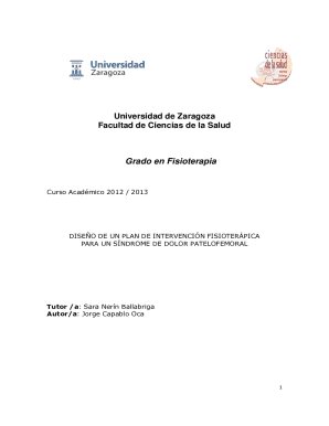 Universidad de zaragoza facultad de ciencias de la ... - zaguan