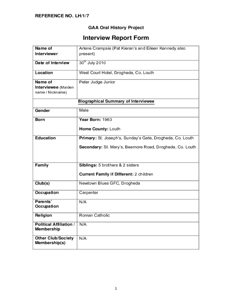 Form preview