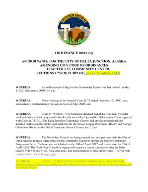Ordinance 2021-03