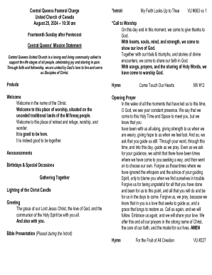 Heart's Content Pastoral Charge of the United Church ...