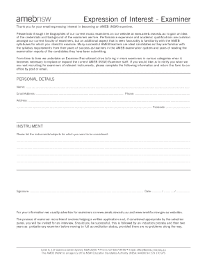 How to Write an Expression of Interest (EOI) With Examples